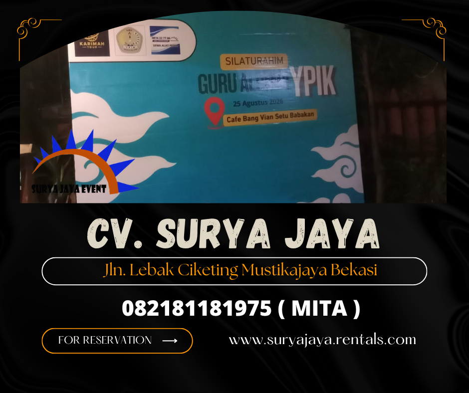 Sewa Backdrop Jakarta Selatan 082181181975