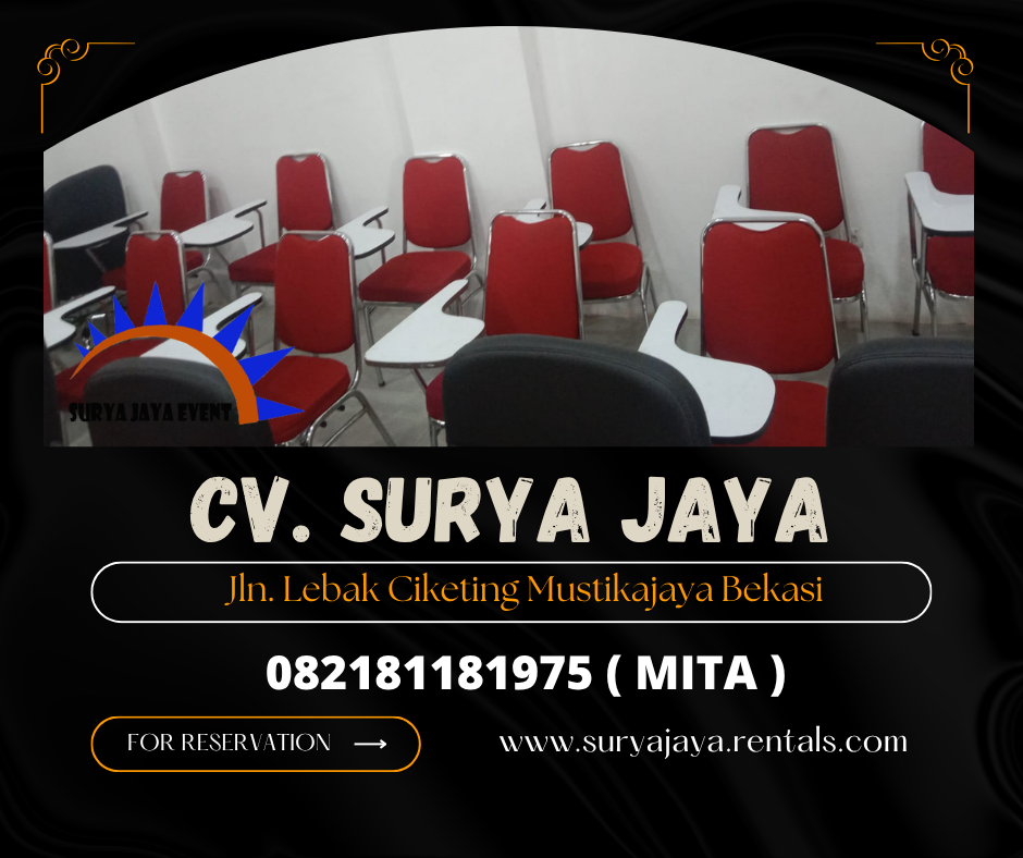 DISEWAKAN KURSI TEST FUTURA MURAH DI JAKARTA