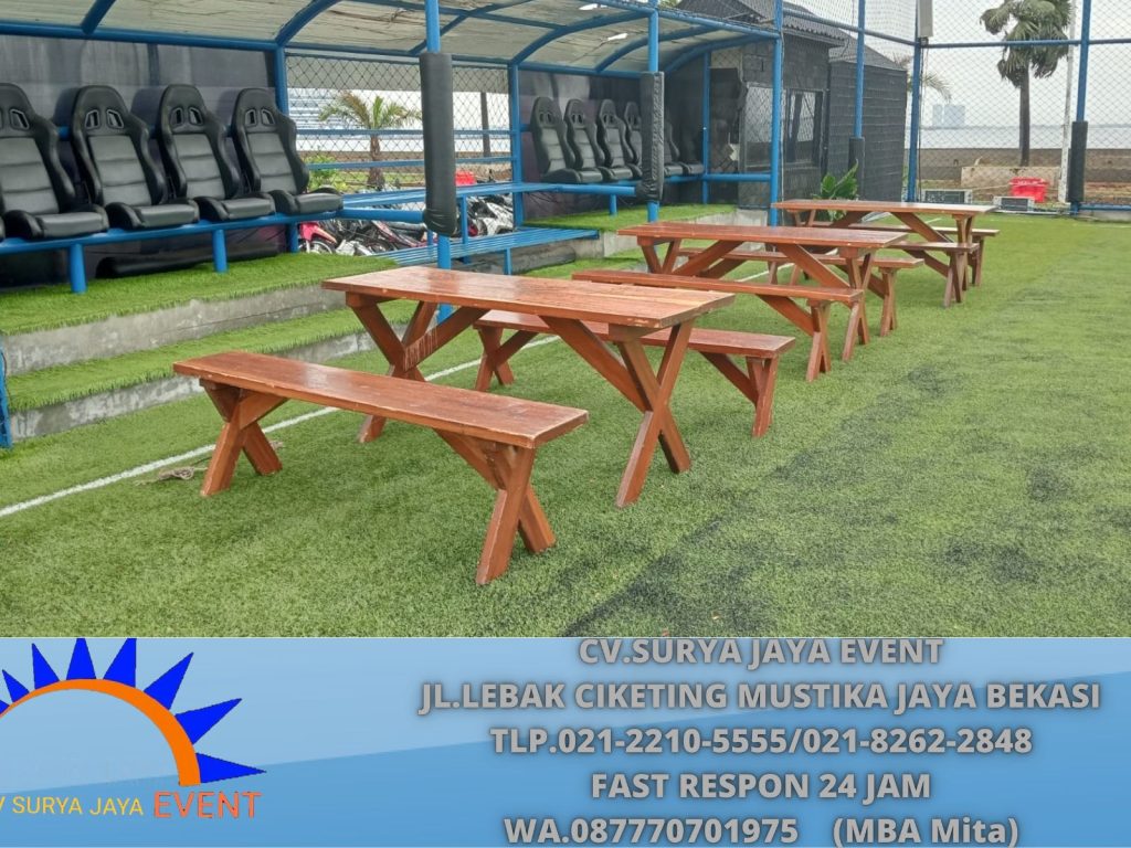 Rental Kursi Meja Taman Event PANTAI CIANTIR Banten