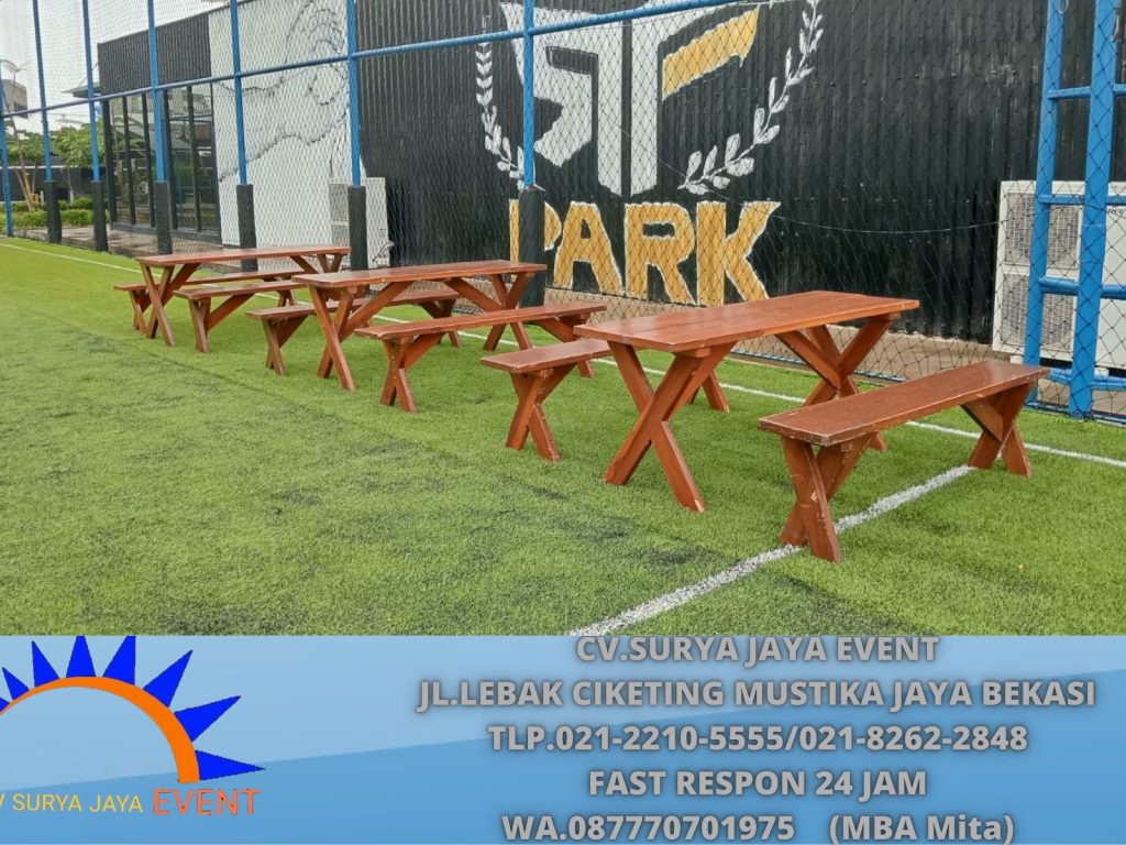 Rental Kursi Meja Taman Event PANTAI CIANTIR Banten