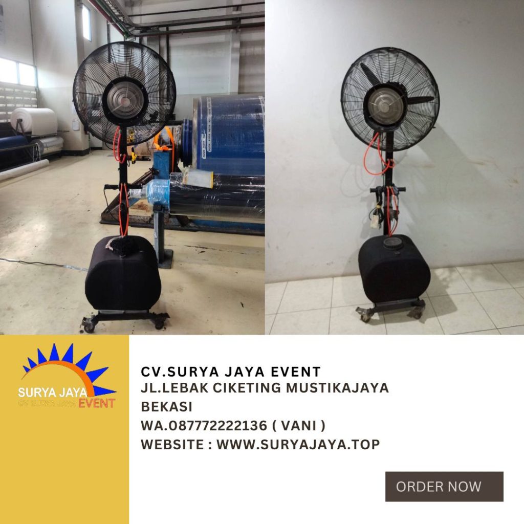 Rental Misty Cool Siap Kirim Karawang