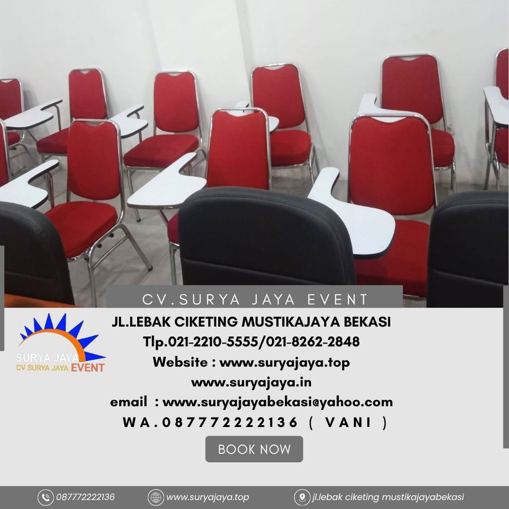 Sewa Kursi Test Futura Event PT. KAI Jakarta 0877-7222-2136