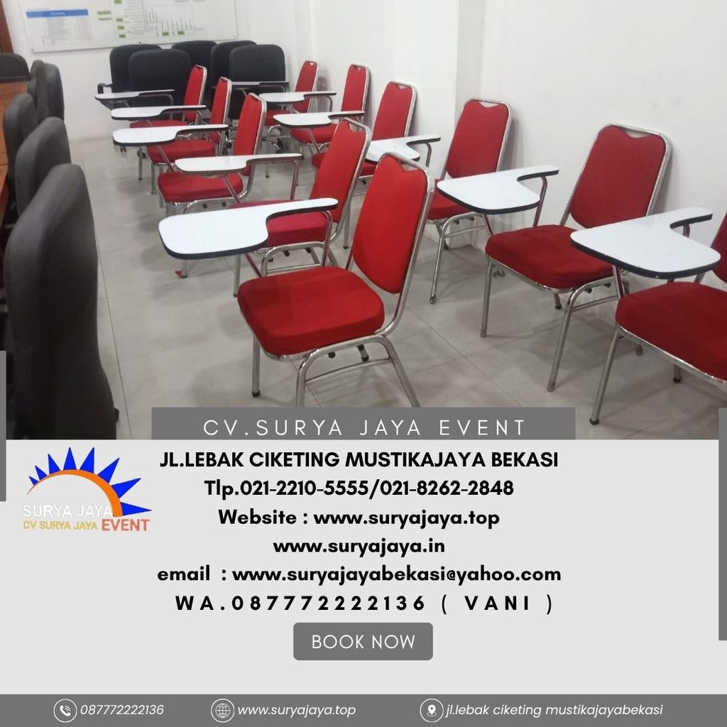 Sewa Kursi Test Futura Event PT. KAI Jakarta 0877-7222-2136