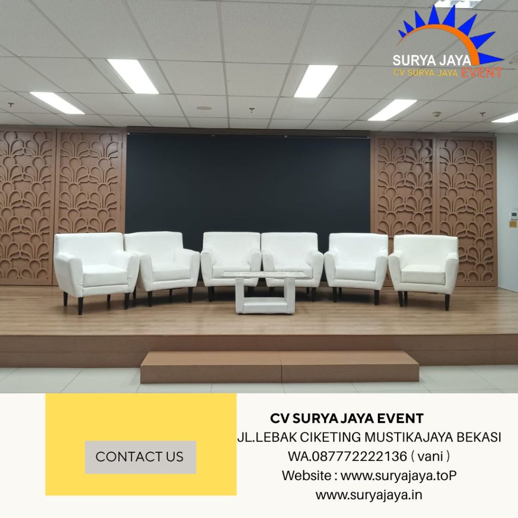 Sewa Sofa Putih Type Scandinavia Jakarta