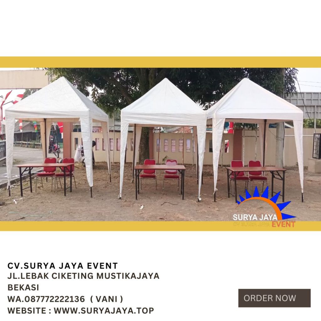 Sewa Tenda Bazar Di Cibarusah Bekasi