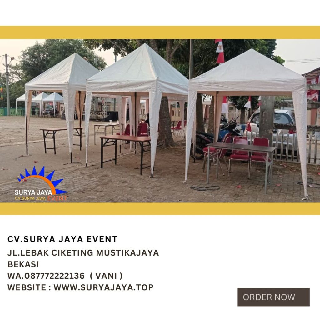 Sewa Tenda Bazar Di Cibarusah Bekasi