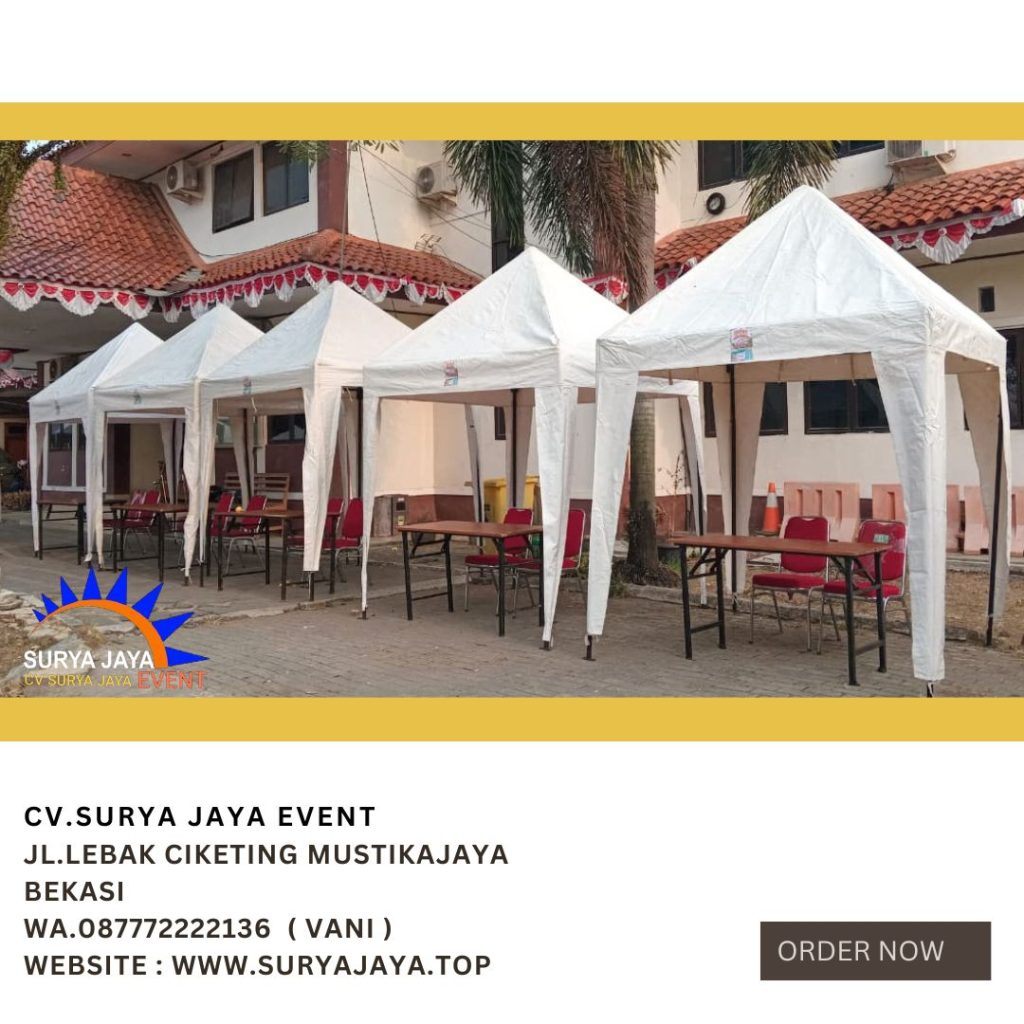 Sewa Tenda Bazar Di Cibarusah Bekasi