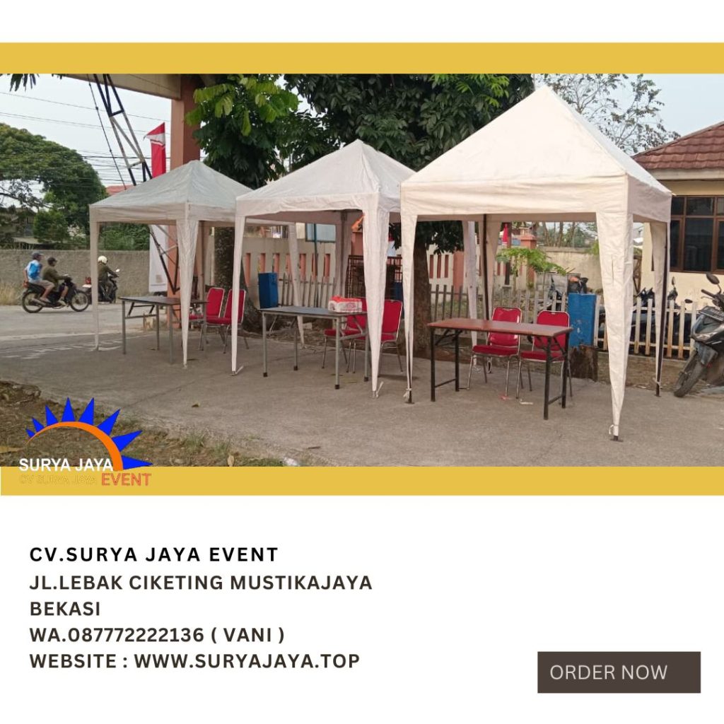 Sewa Tenda Bazar Di Cibarusah Bekasi