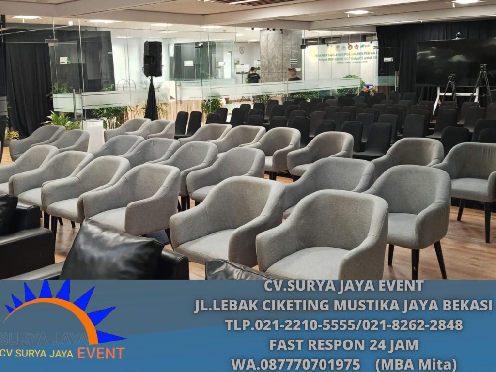 Rental Sofa Studio Abu-Abu Jakpus