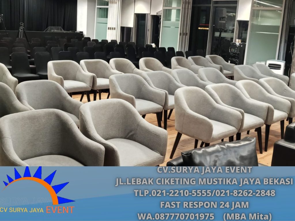 Rental Sofa Studio Abu-Abu Jakpus