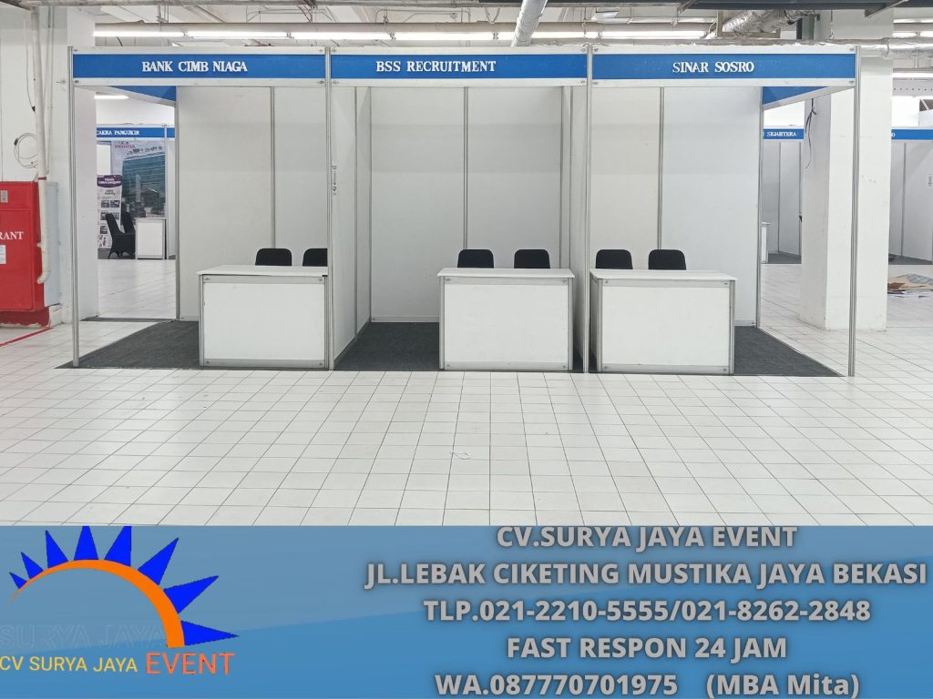 Rental Ruang Partisi Putih,Meja Partisi Depok