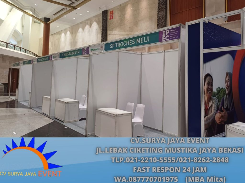 Rental Ruang Partisi Putih,Meja Partisi Depok