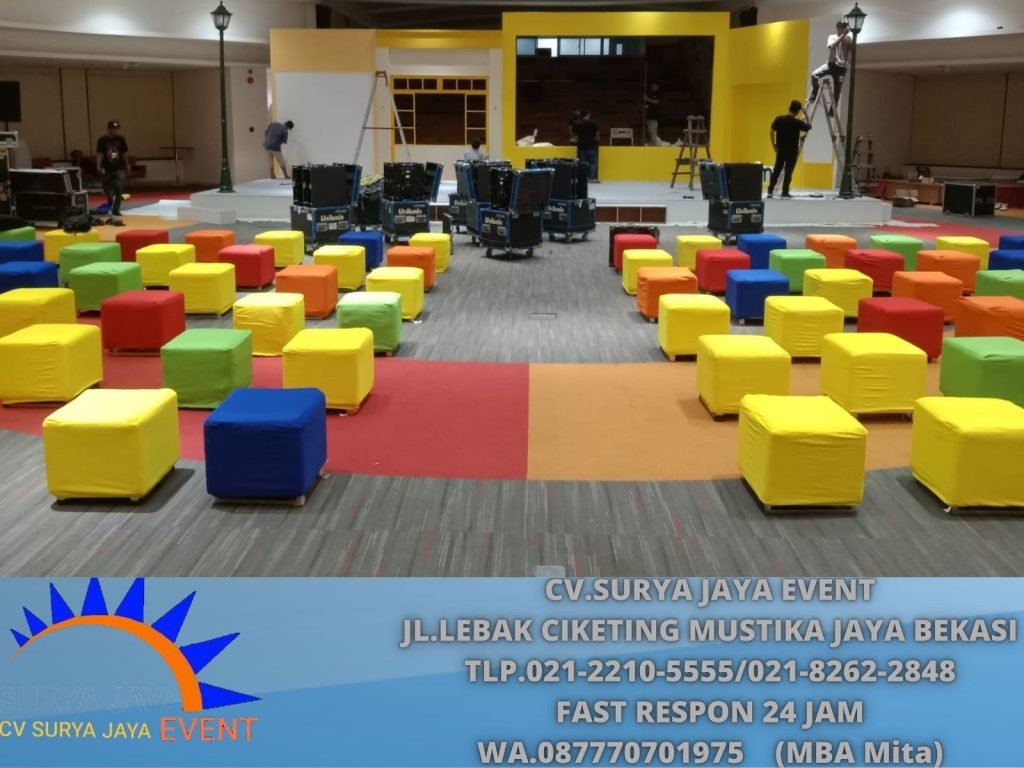 Rental Puff Aneka Warna Bsd