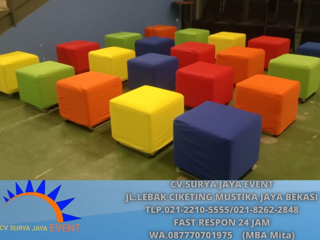 Rental Puff Aneka Warna Bsd
