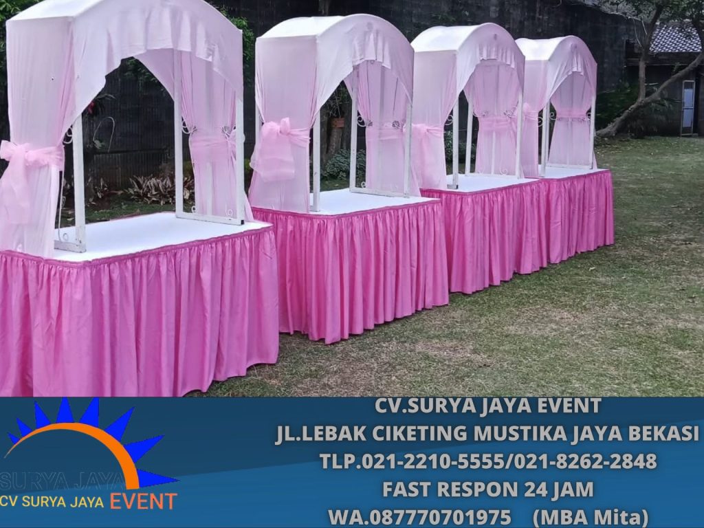 Sewa Gubukan Cover Pink Jakarta (0877-7070-1975)