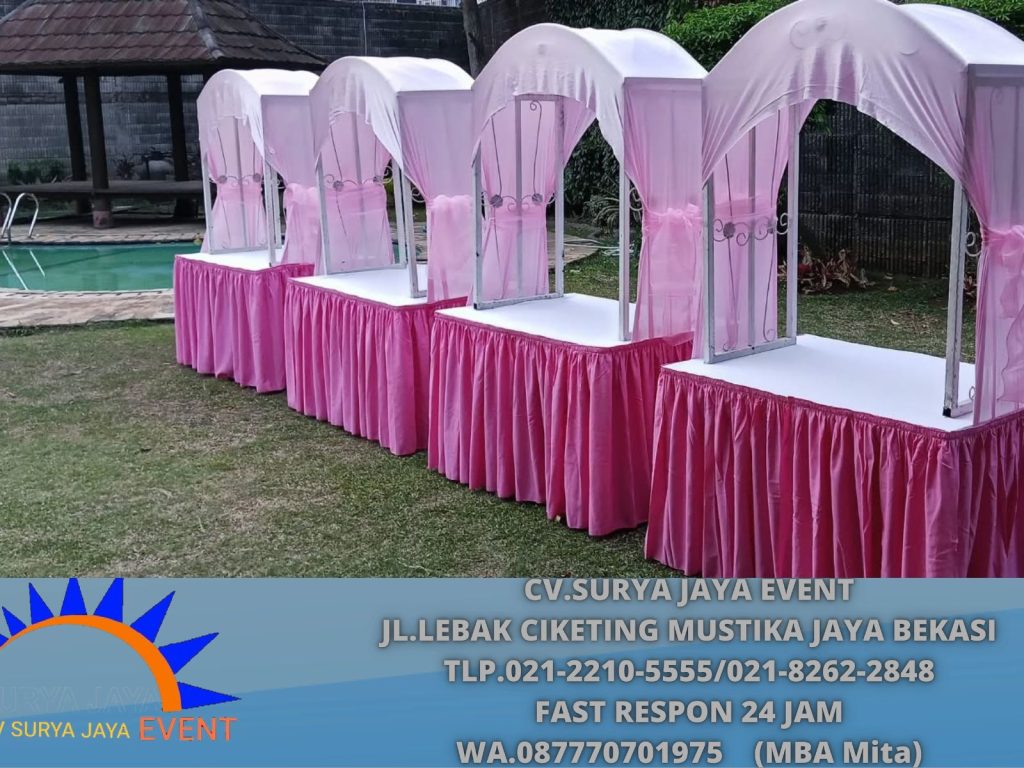 Sewa Gubukan Cover Pink Jakarta (0877-7070-1975)
