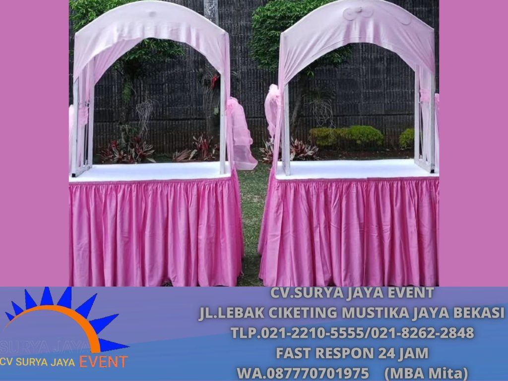 Sewa Gubukan Cover Pink Jakarta (0877-7070-1975)