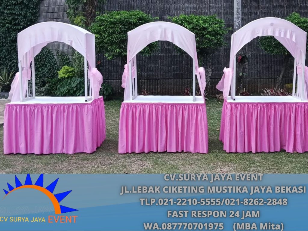 Sewa Gubukan Cover Pink Jakarta (0877-7070-1975)