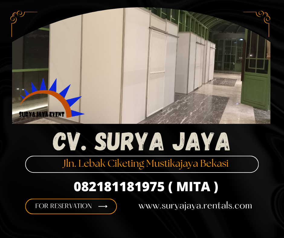 Sewa Ruang Partisi Putih Jakarta (082181181975)