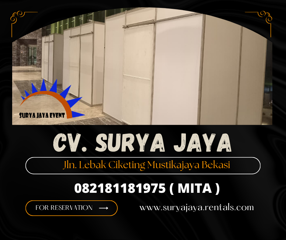 Sewa Ruang Partisi Putih Jakarta (082181181975)