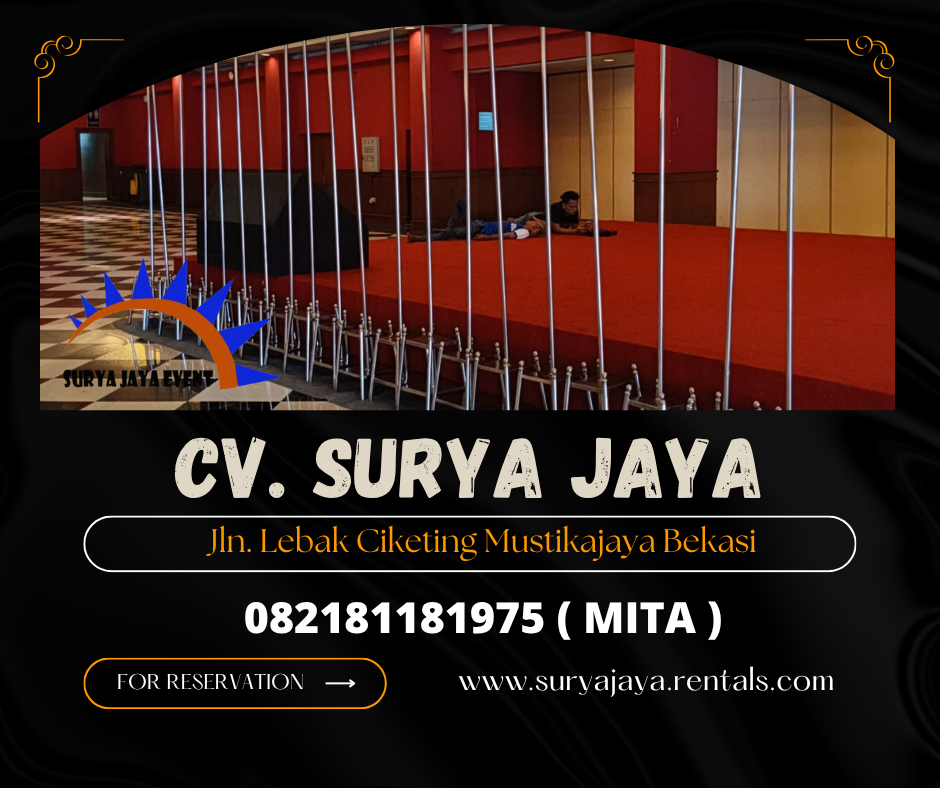 Sewa Tiang Bendera Pataka Stainless Kemayoran Jakarta (082181181975)