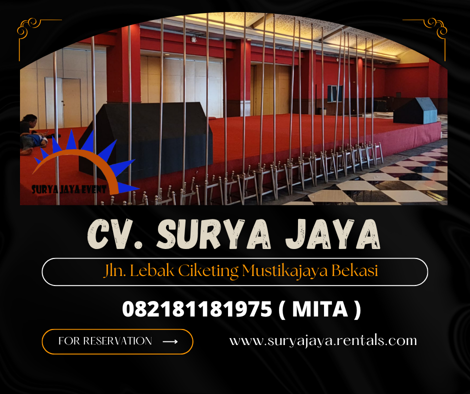Sewa Tiang Bendera Pataka Stainless Kemayoran Jakarta (082181181975)