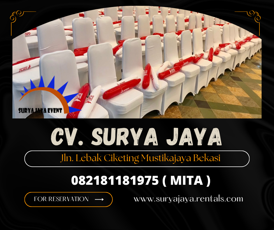 Sewa Kursi Futura Cover Putih Jaksel (082181181975)