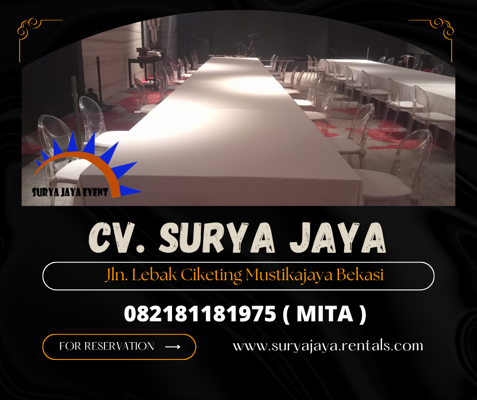 Sewa Kursi Ghost Acrylic Jakarta (082181181975)