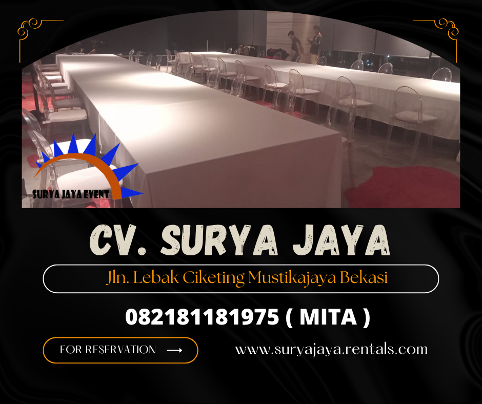 Sewa Kursi Ghost Acrylic Jakarta (082181181975)