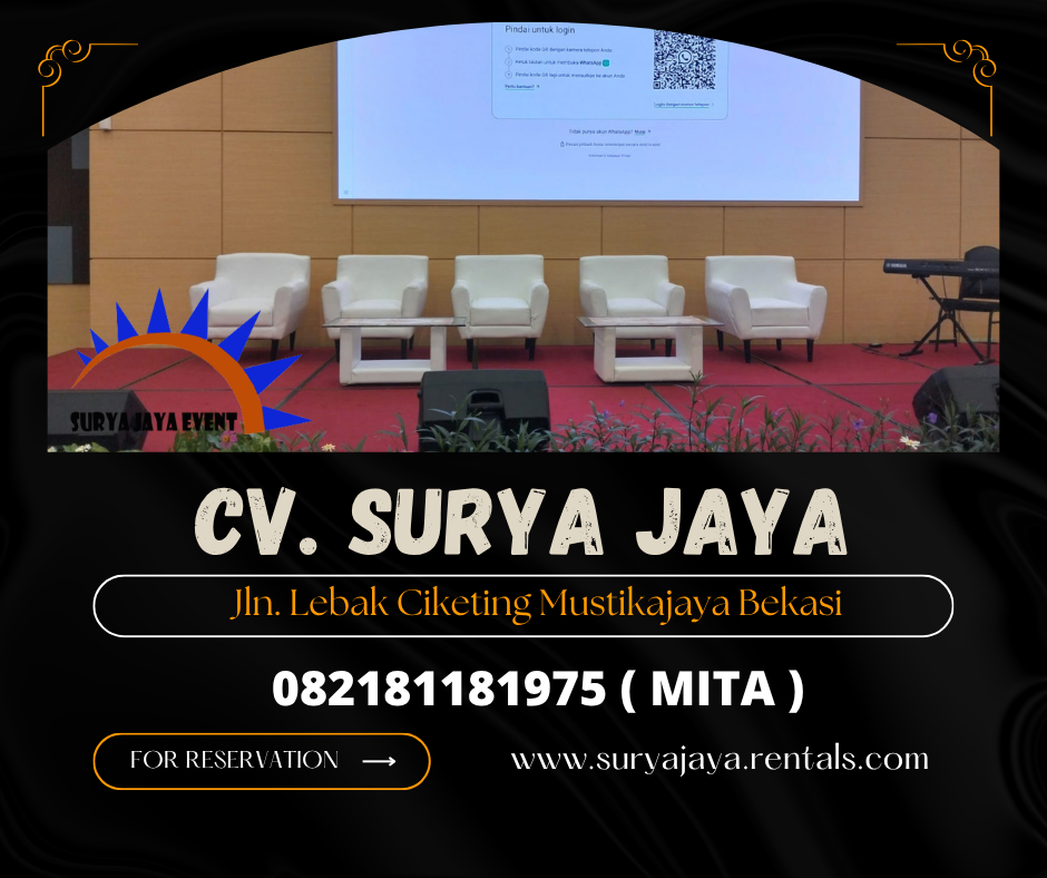 Sewa Sofa Putih Cibubur (082181181975)