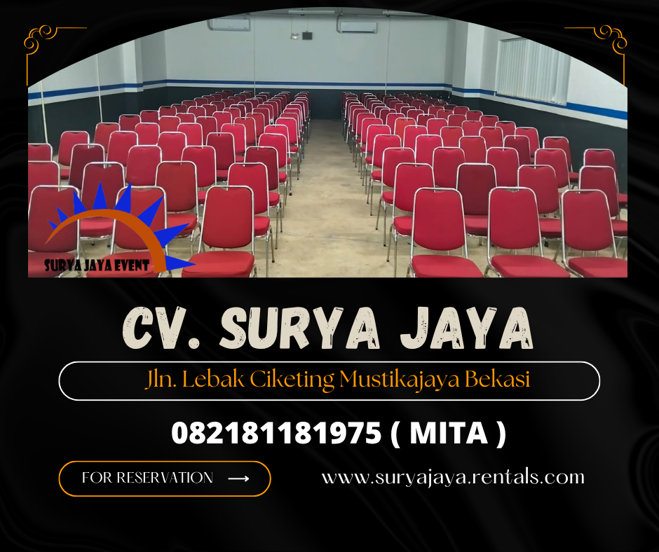 DISEWAKAN KURSI FUTURA POLOS AREA JAKARTA