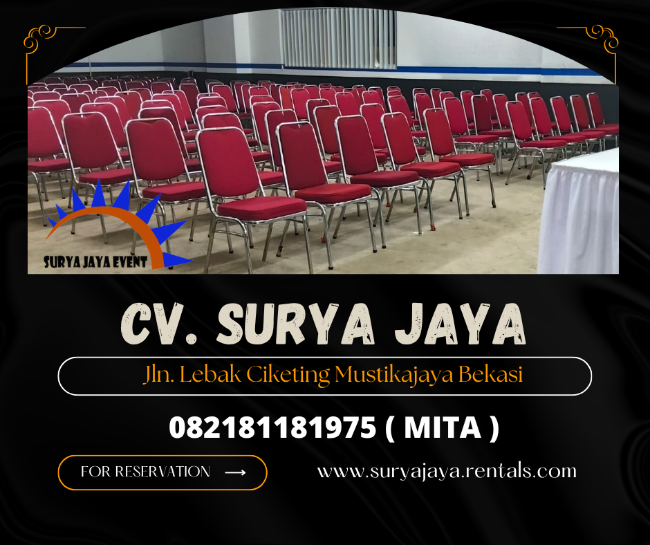 DISEWAKAN KURSI FUTURA POLOS AREA JAKARTA