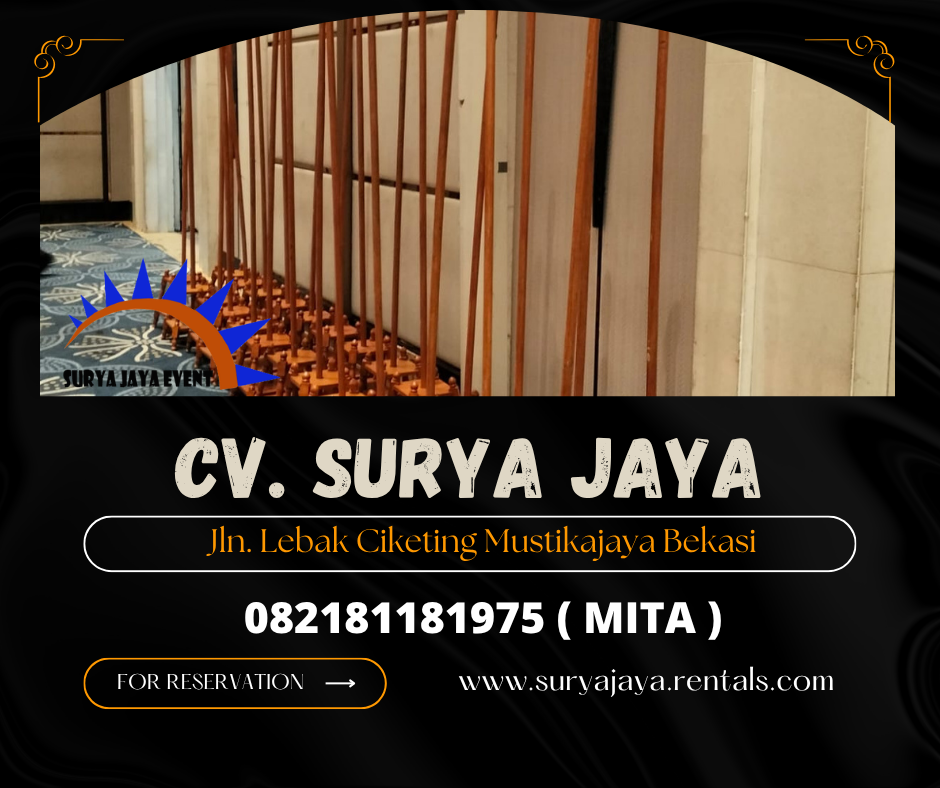 Sewa Tiang VIP Stainless Bendera Pataka Jakarta (082181181975)