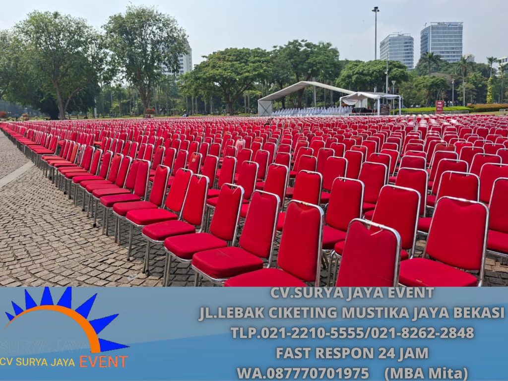 Sewa Kursi Susun Polos Jakarta (0877-7070-1975)