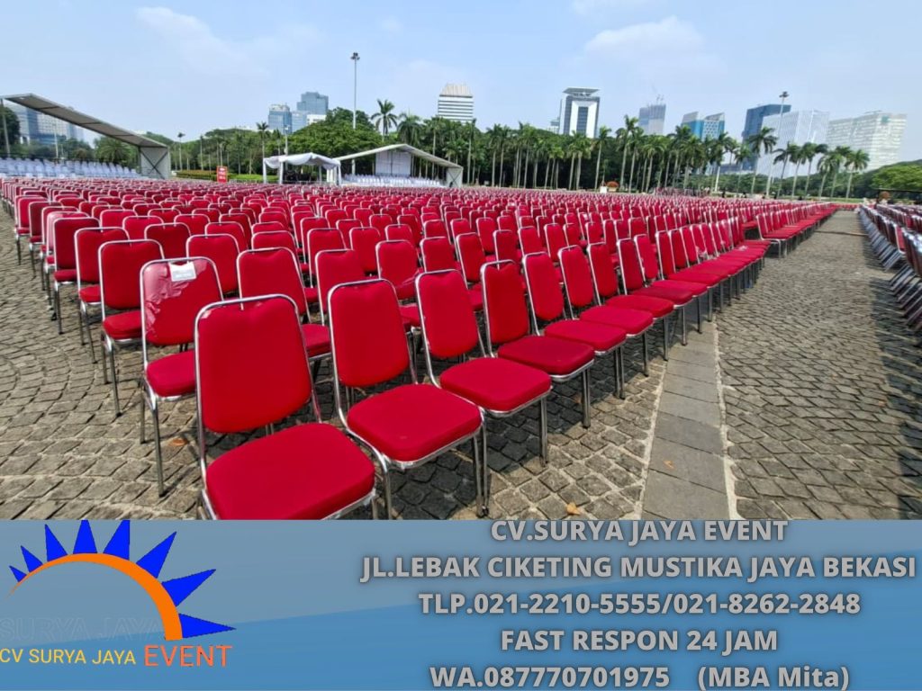 Sewa Kursi Susun Polos Jakarta (0877-7070-1975)