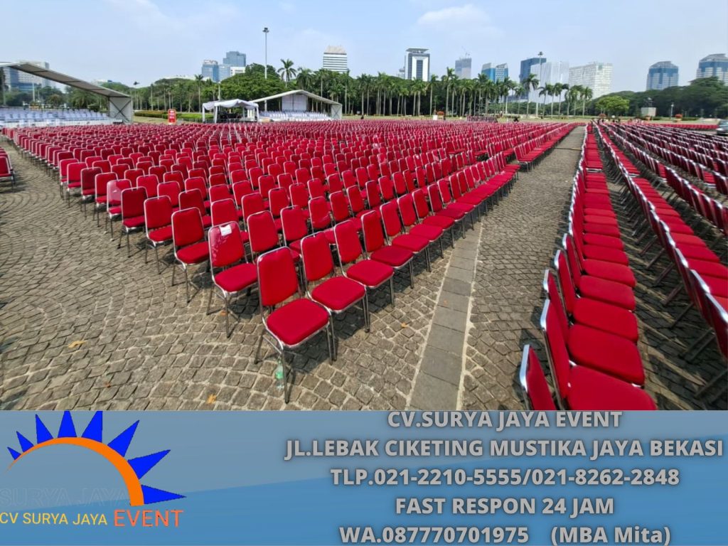 Sewa Kursi Susun Polos Jakarta (0877-7070-1975)