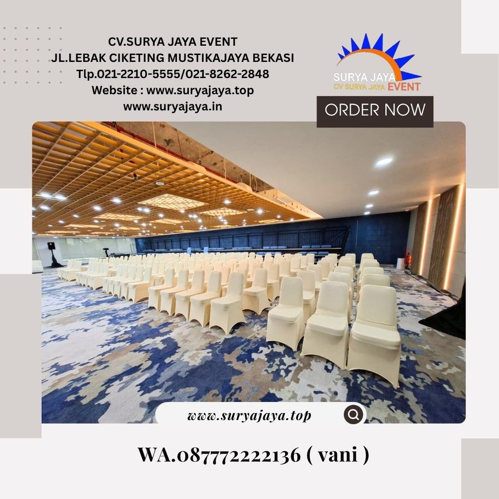 Sewa Kursi Futura Cover Dan Non cover jakarta (087772222136)