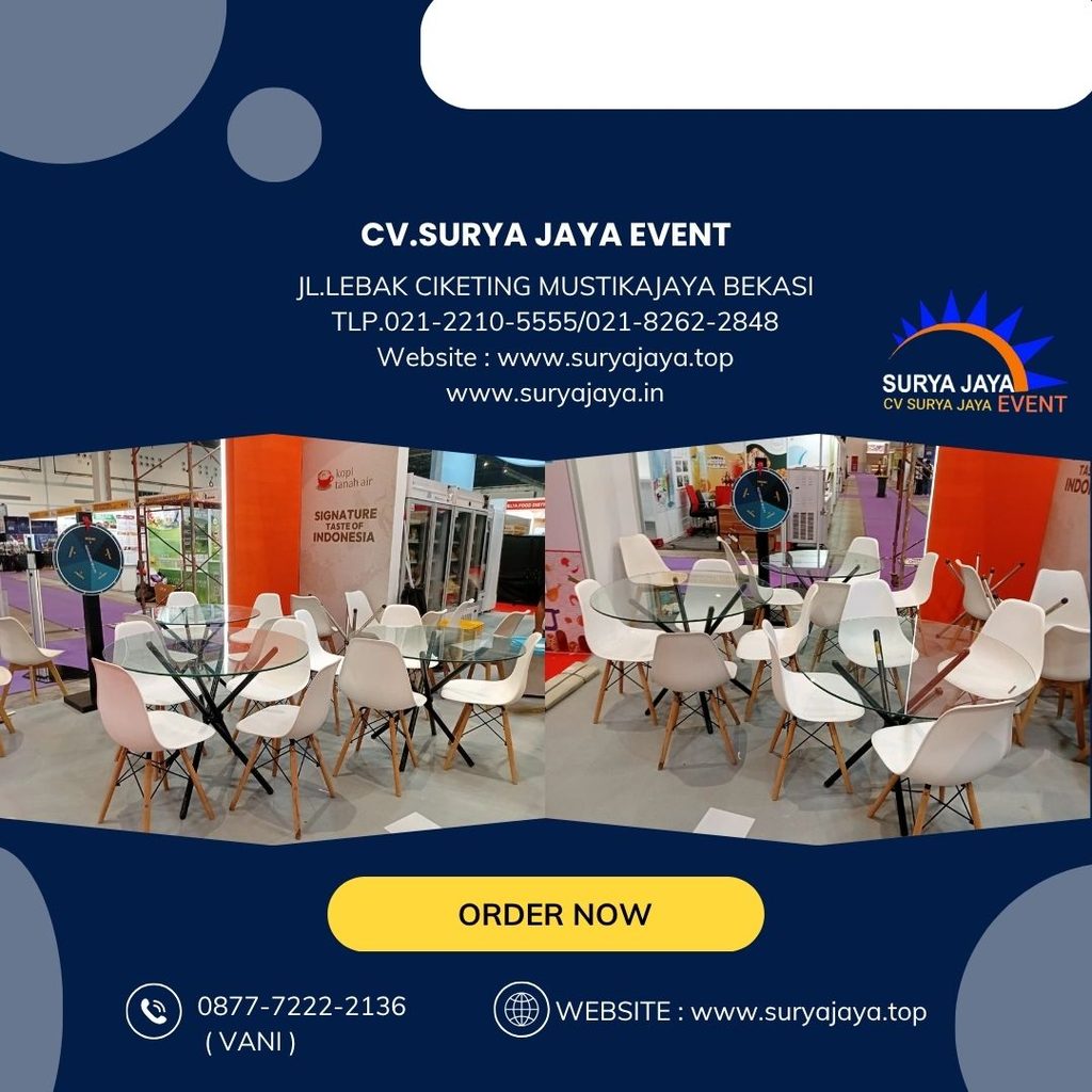 Sewa Kursi Scramble Dan Meja Dealing Fairmont Hotel Jakarta