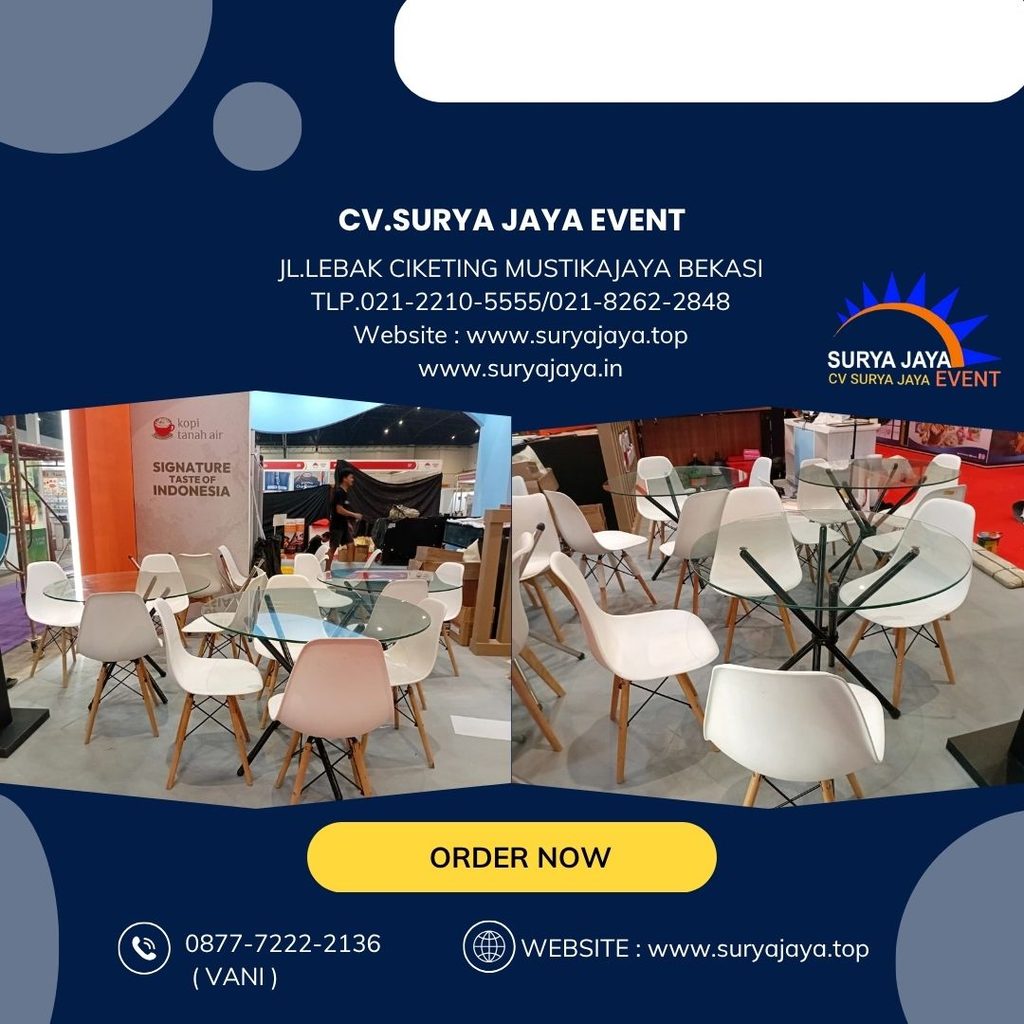 Sewa Kursi Scramble Dan Meja Dealing Fairmont Hotel Jakarta