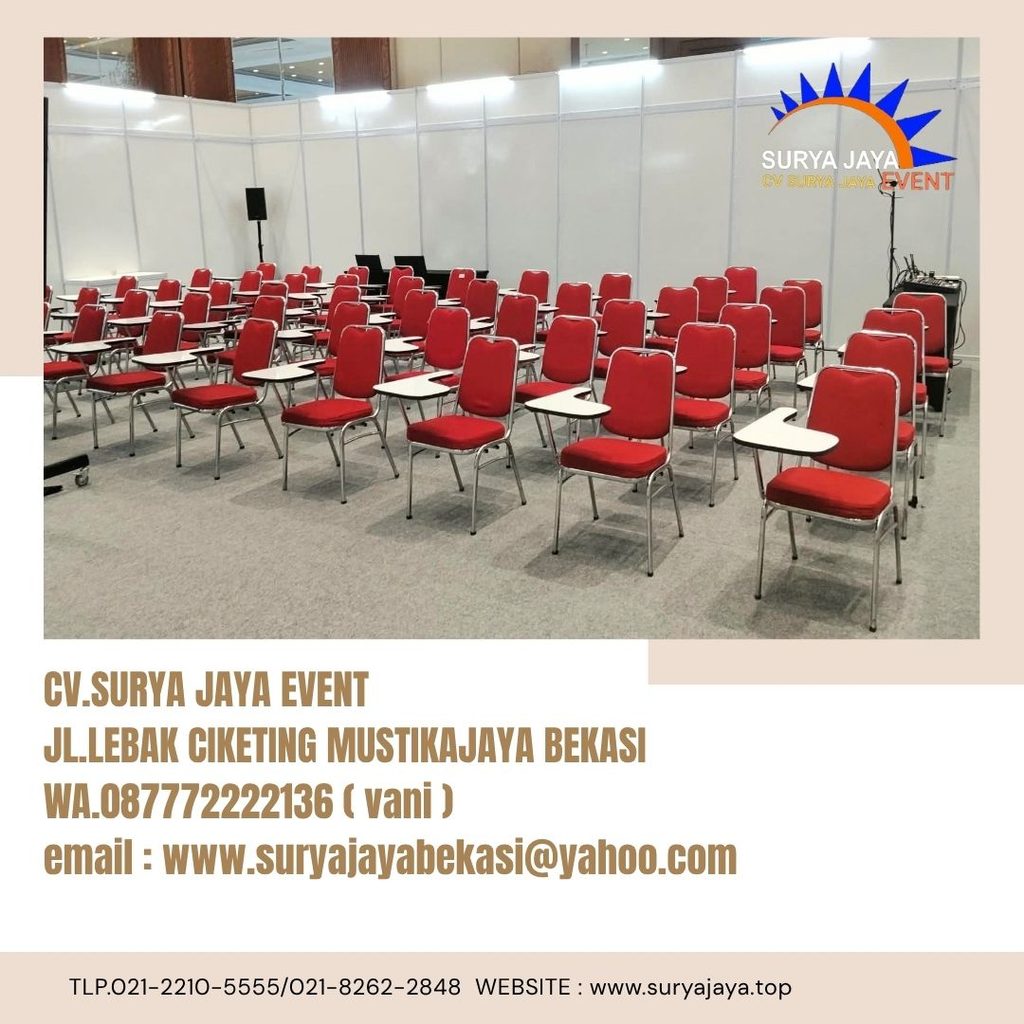 Sewa Kursi Test Merah Bogor (087772222136)