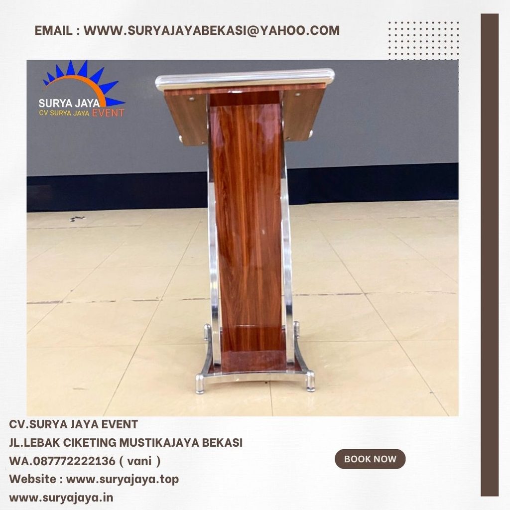 Sewa Kursi,Podium,Tiang Bendera Balai prajurit Ragunan (087772222136)