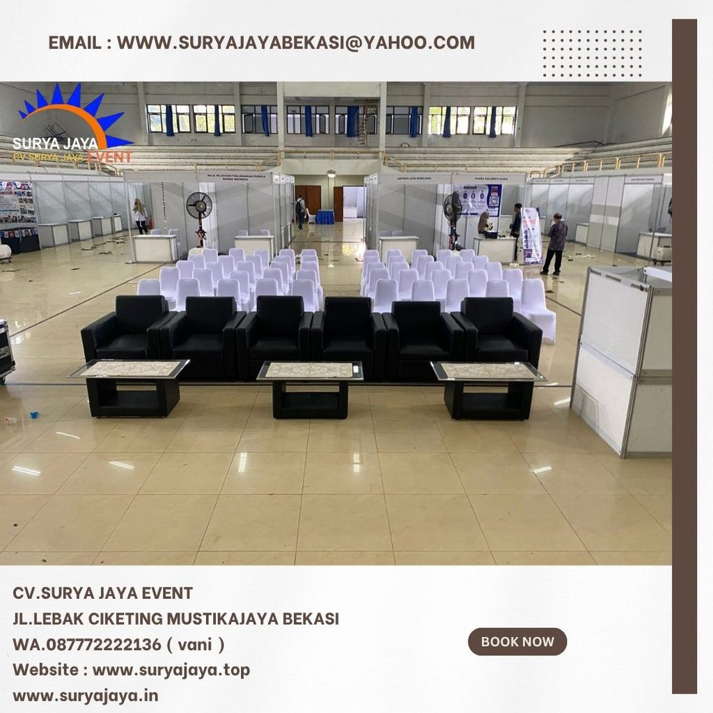 Sewa Kursi,Podium,Tiang Bendera Balai prajurit Ragunan (087772222136)