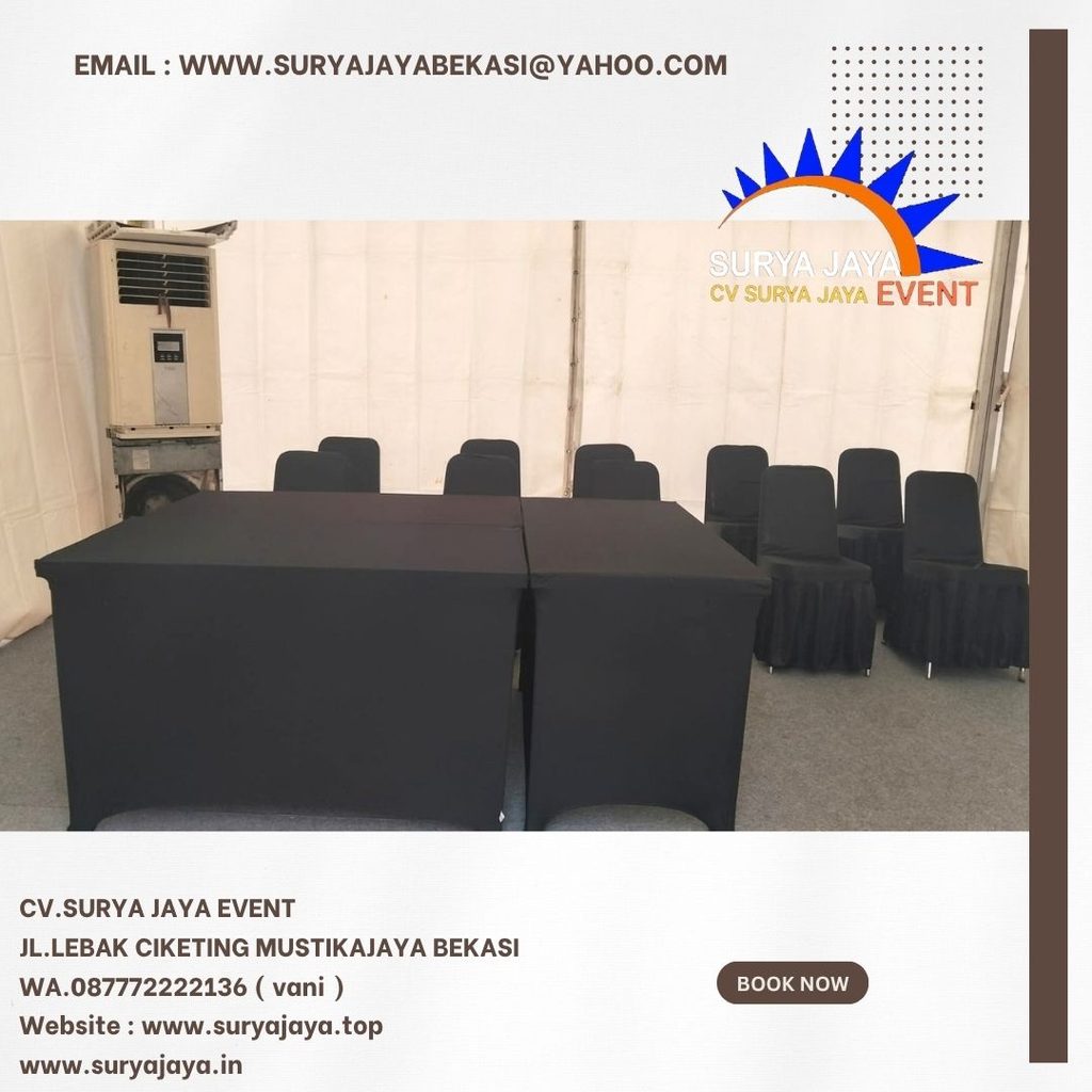 Sewa Meja HPL Ukuran 120x60cm Kuningan Jaksel