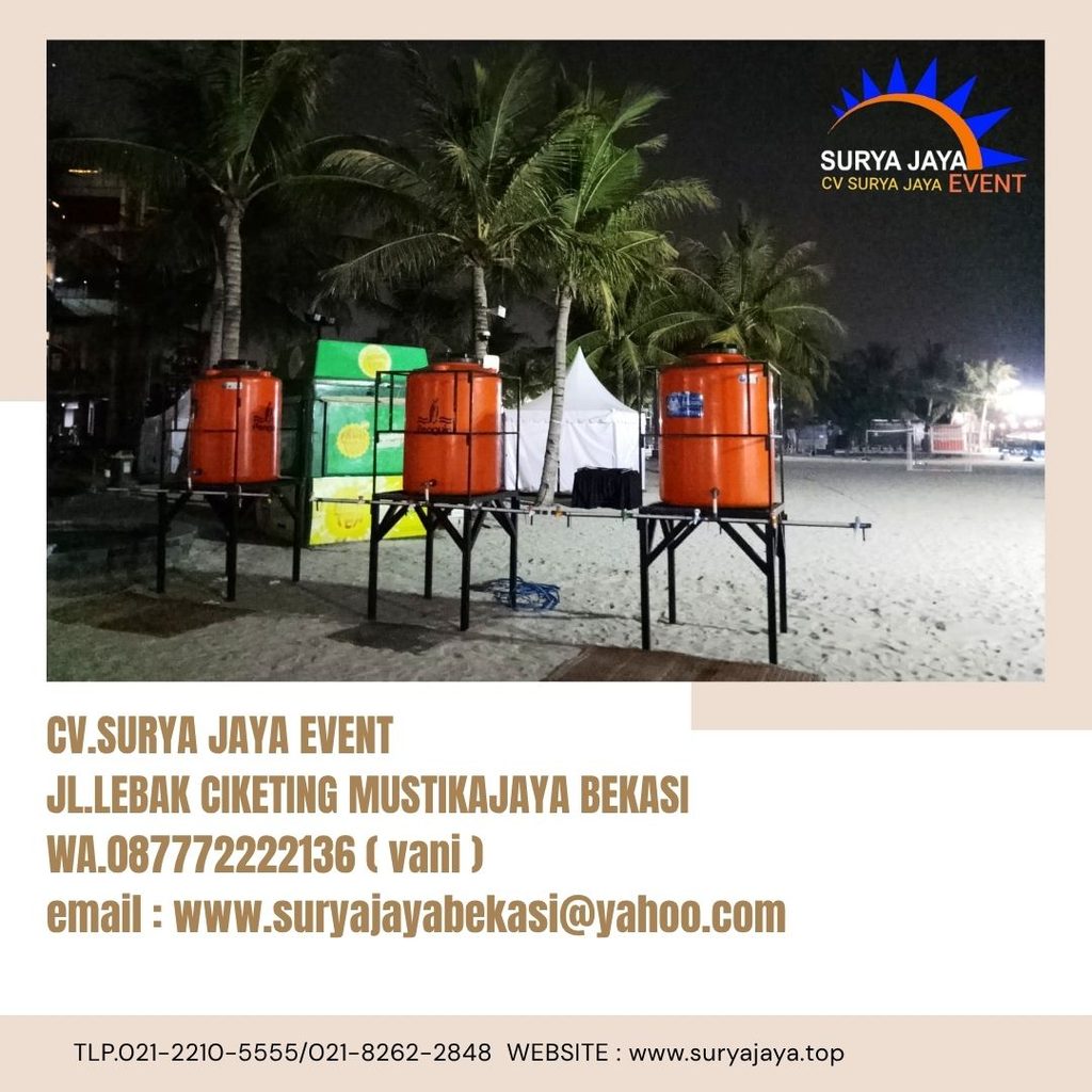 Sewa Torn Tempat Wudhu jakarta (087772222136)