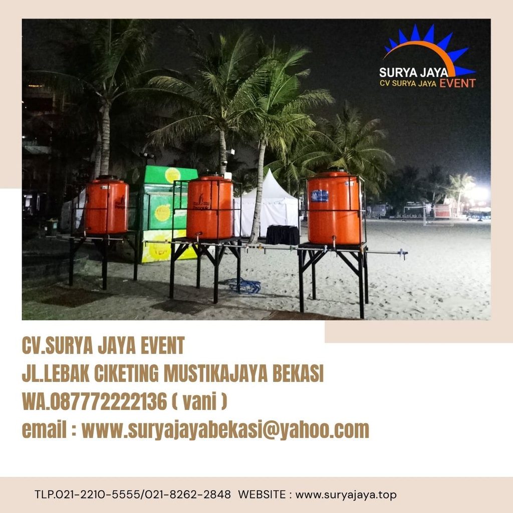 Sewa Torn Tempat Wudhu jakarta (087772222136)