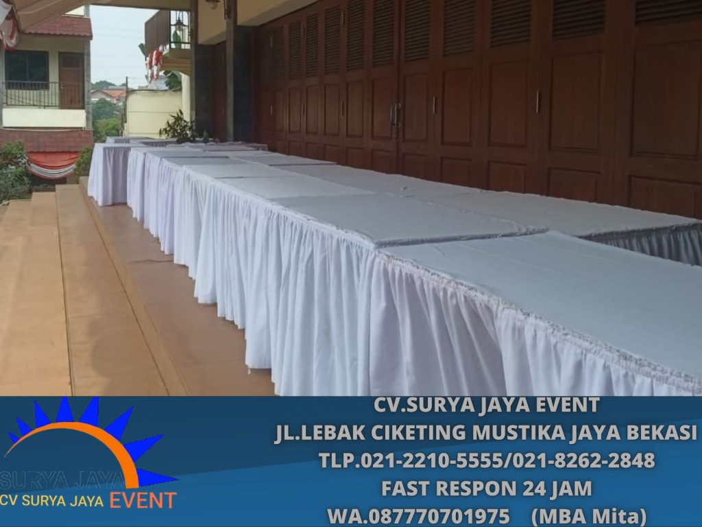 Sewa Tenda dan Meja Event Uninda depok(0877-7070-1975)