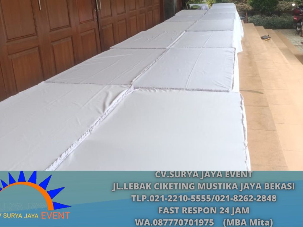 Sewa Tenda dan Meja Event Uninda depok(0877-7070-1975)