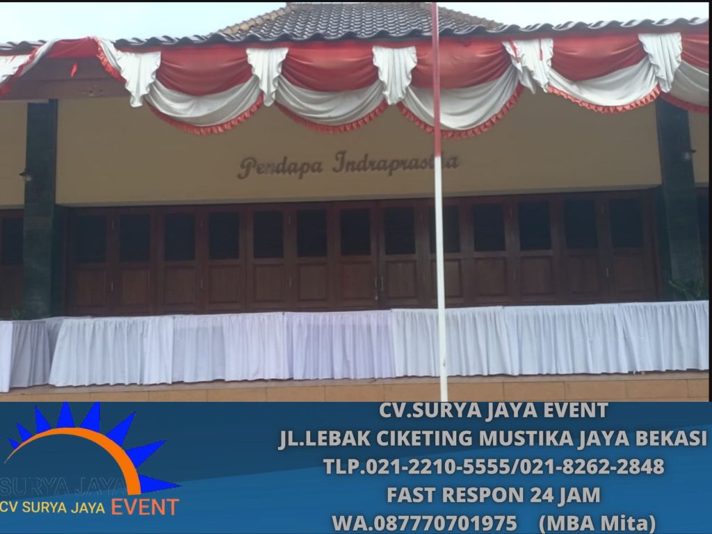Sewa Tenda dan Meja Event Uninda depok(0877-7070-1975)
