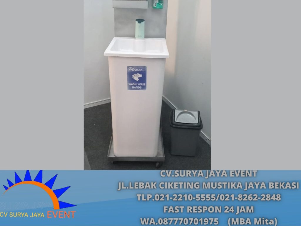 Sewa Wastafel Portable Kotak Jakarta (0877-7070-1975)