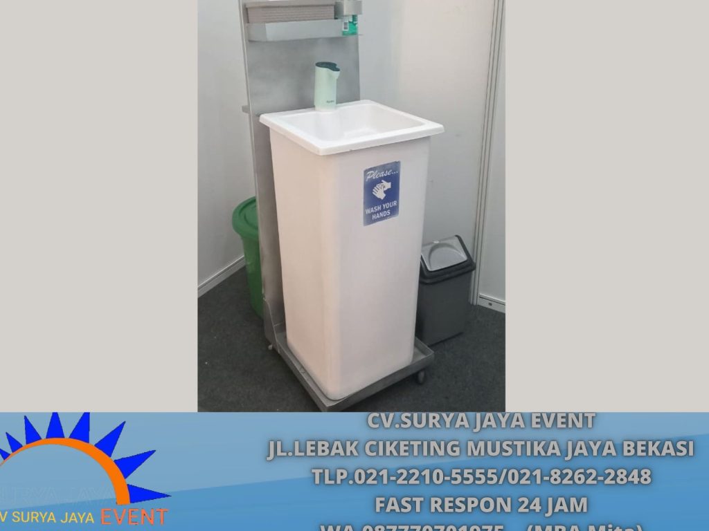 Sewa Wastafel Portable Kotak Jakarta (0877-7070-1975)
